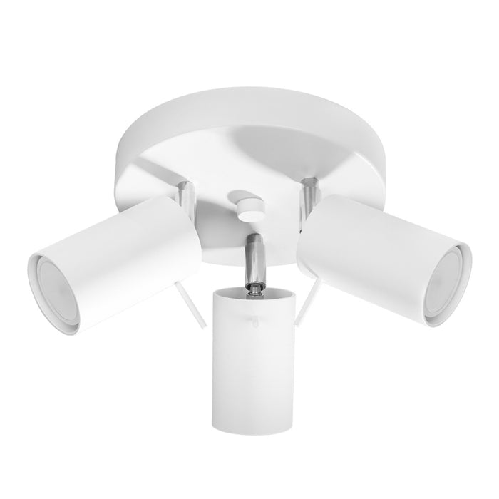 SOLLUX SL.1015 Plafón RING 3P Blanco