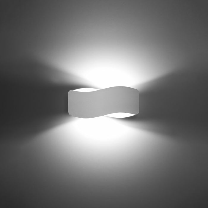 SOLLUX SL.1017 Aplique TILA 30 Blanco