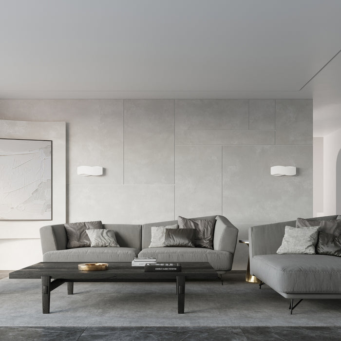 SOLLUX SL.1018 Aplique TILA 40 Blanco