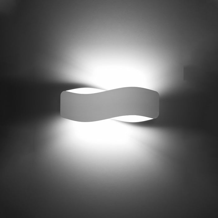 SOLLUX SL.1018 Aplique TILA 40 Blanco
