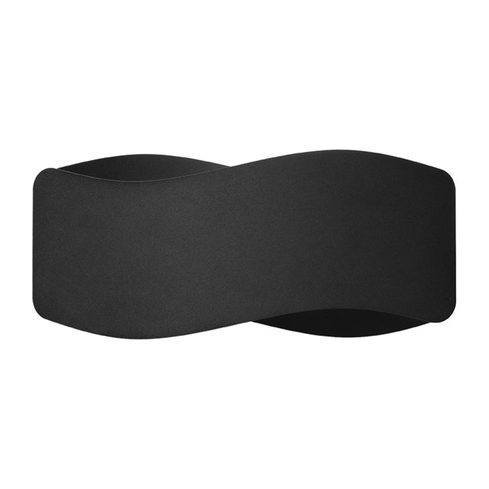 SOLLUX SL.1019 Aplique TILA 30 Negro