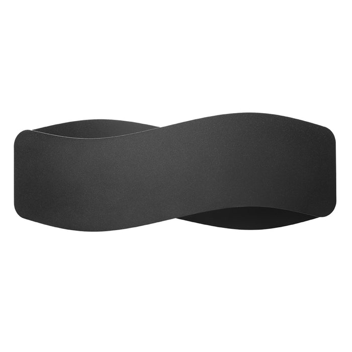 SOLLUX SL.1020 Aplique TILA 40 Negro