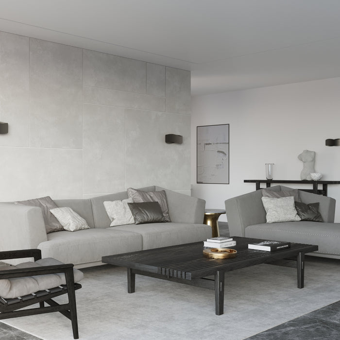 SOLLUX SL.1020 Aplique TILA 40 Negro