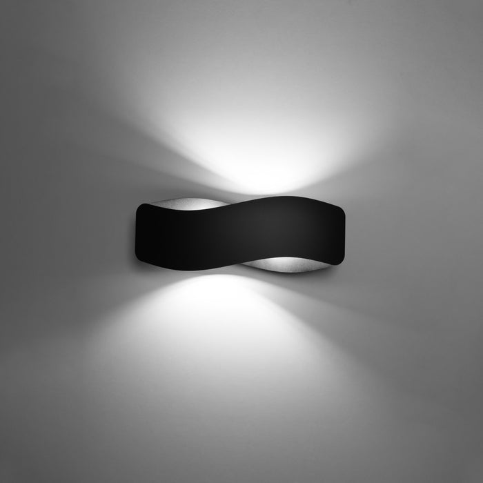 SOLLUX SL.1020 Aplique TILA 40 Negro