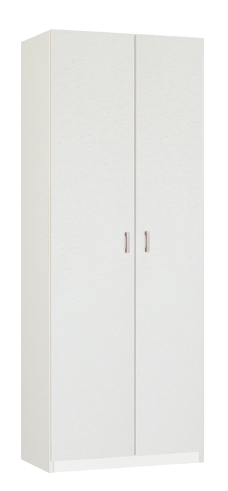 MUEBLES PITARCH Armario Multiusos Escobero Blanco