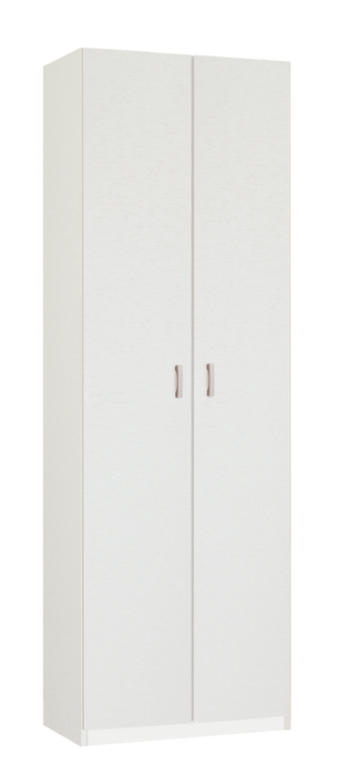 MUEBLES PITARCH Armario Multiusos 2 Puerta Blanco