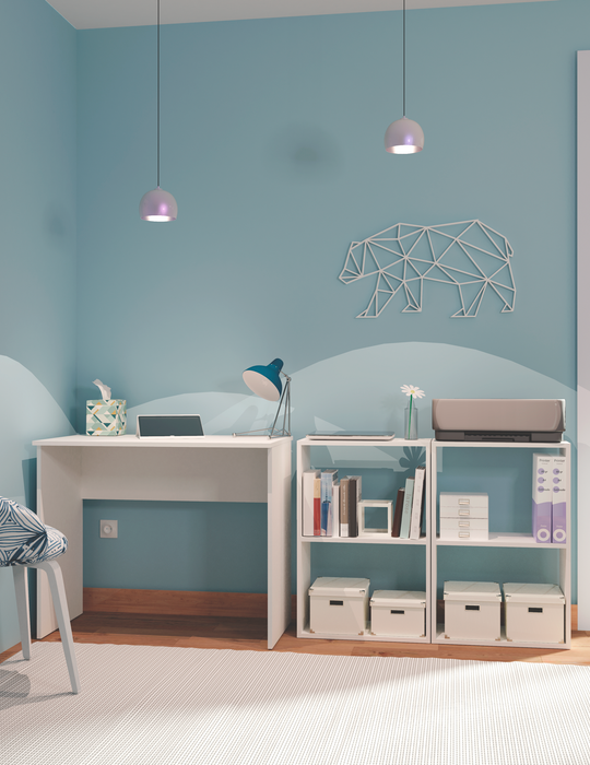 MUEBLES PITARCH Mesa Blanco