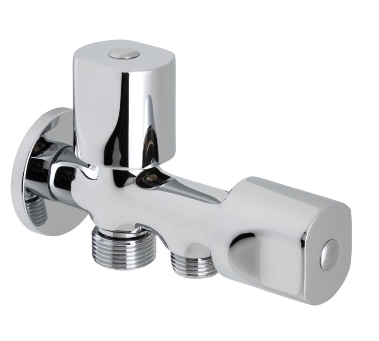GENEBRE 1023 04 Grifo Doble Combinable 1/2"-3/4" Y 1/2"