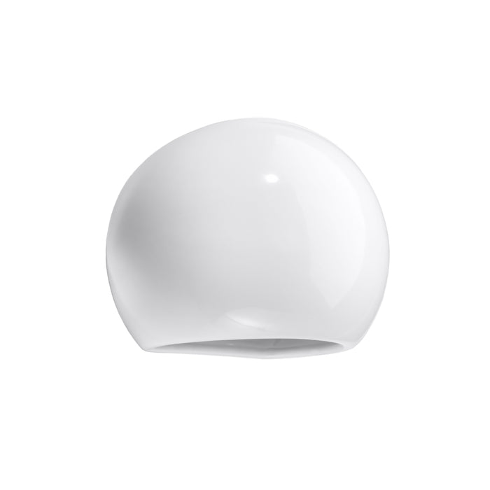 SOLLUX SL.1026 Aplique barnizado GLOBE Blanco Brillo