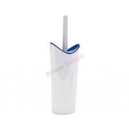 GEDY 31338900300 Escobillero Moby Blanco/Azul