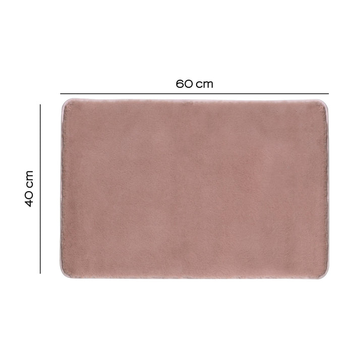 GEDY 96FY4060109 FUZZY Alfombra Rosa
