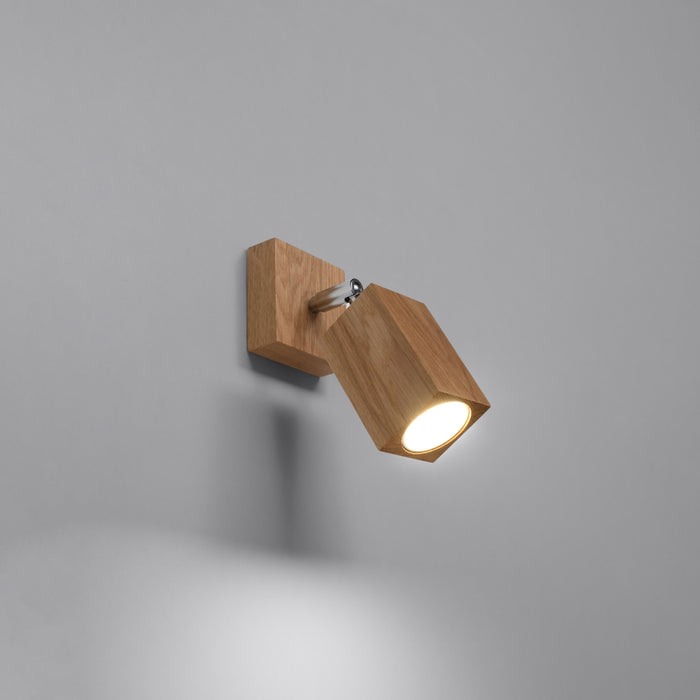 SOLLUX SL.1035 Aplique KEKE Roble