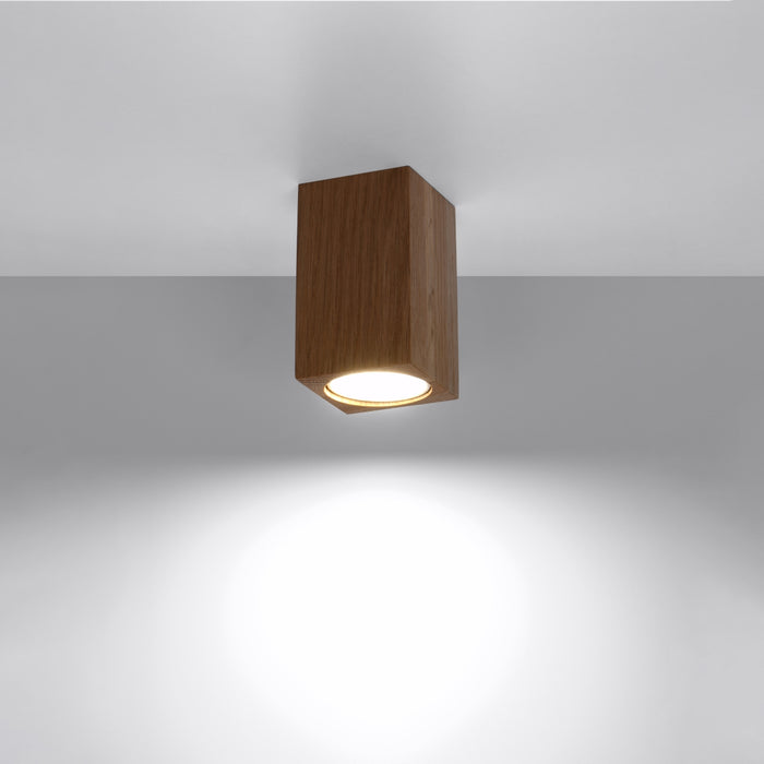 SOLLUX SL.1040 Lámpara de Techo KEKE 10 Roble