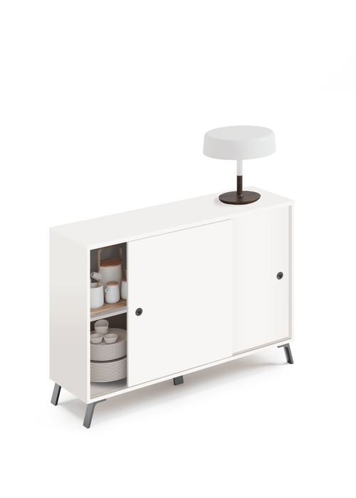 MUEBLES PITARCH Aparador Kamet Blanco