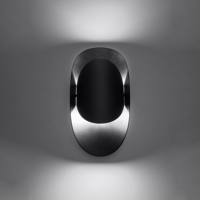 SOLLUX SL.1063 Aplique TEAR Negro