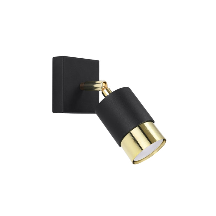 SOLLUX SL.1069 Aplique NERO Negro Dorado