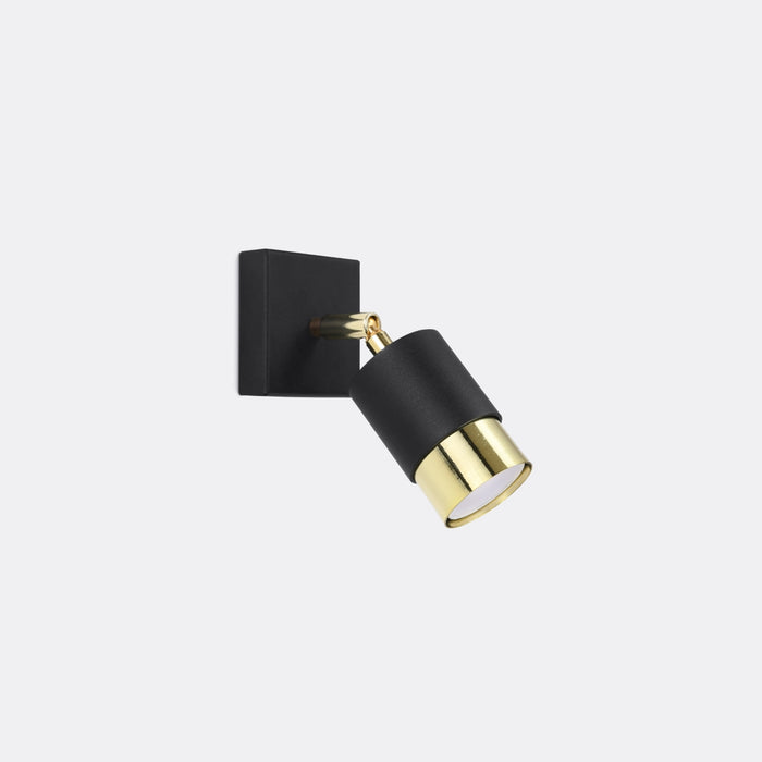 SOLLUX SL.1069 Aplique NERO Negro Dorado