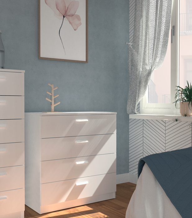 MUEBLES PITARCH Cómoda Tibet Blanco