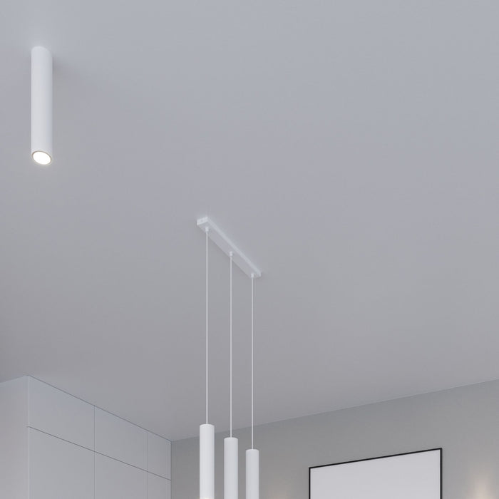 SOLLUX SL.1078 Lámpara Colgante LAGOS 3P Blanco