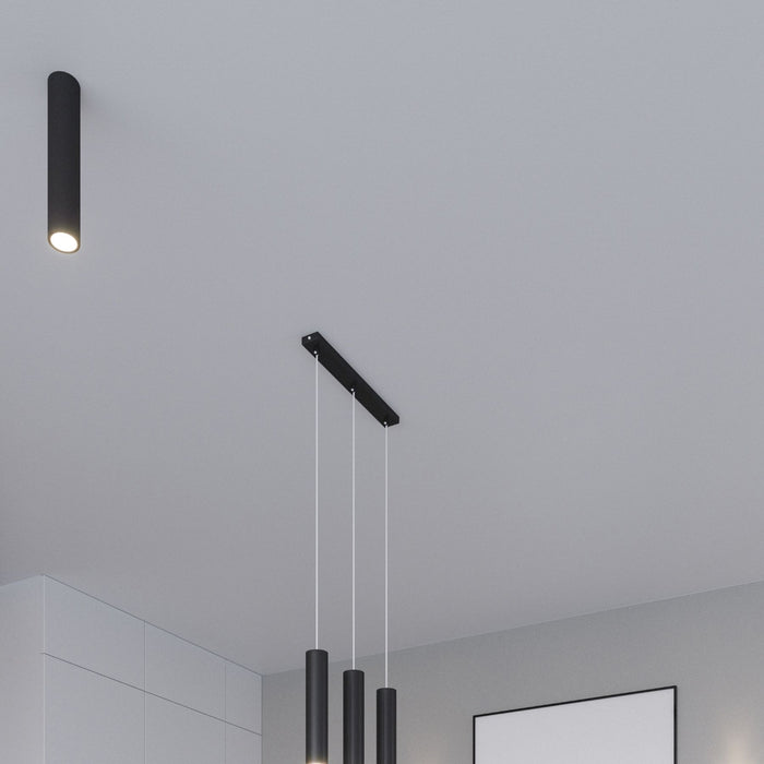SOLLUX SL.1079 Lámpara Colgante LAGOS 3P Negro
