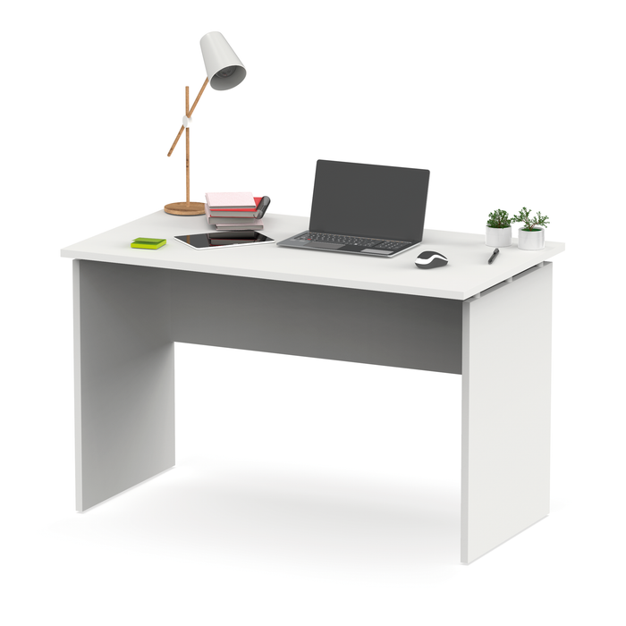 MUEBLES PITARCH Mesa Despacho Teide Blanco/pivote Blanco