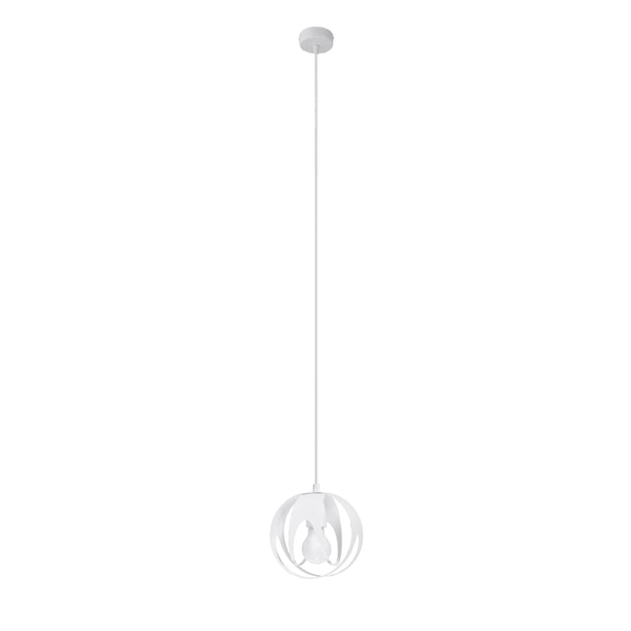 SOLLUX SL.1083 Lámpara Colgante TULOS 1 Blanco