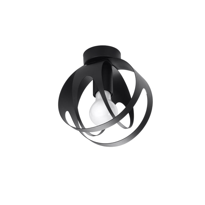 SOLLUX SL.1086 Lámpara de Techo TULOS Negro