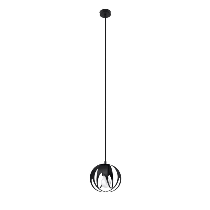 SOLLUX SL.1087 Lámpara Colgante TULOS 1 Negro