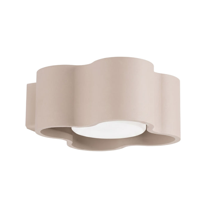SOLLUX SL.3332 Lámpara De Pared Ovio Taupe Gx53