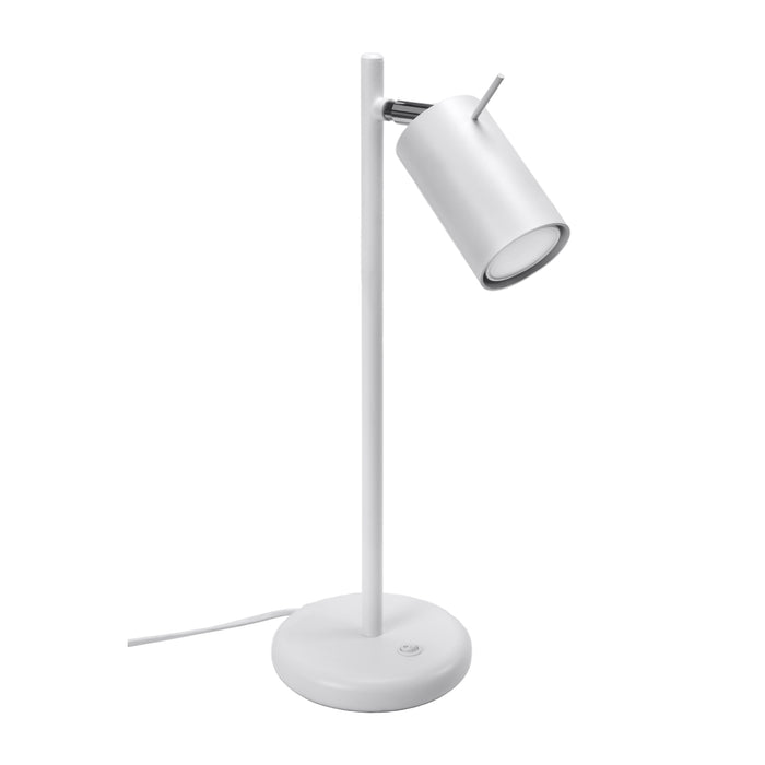 SOLLUX SL.1090 Lámpara de mesa RING Blanco