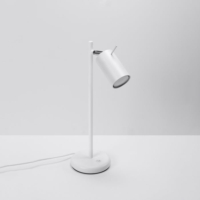 SOLLUX SL.1090 Lámpara de mesa RING Blanco