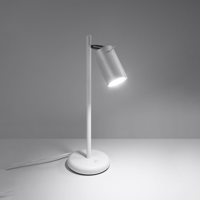 SOLLUX SL.1090 Lámpara de mesa RING Blanco