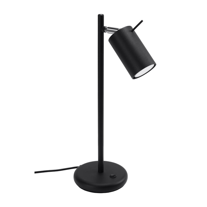 SOLLUX SL.1091 Lámpara de mesa RING Negro