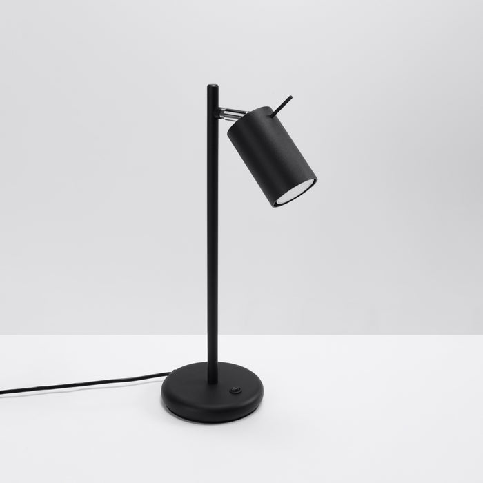 SOLLUX SL.1091 Lámpara de mesa RING Negro