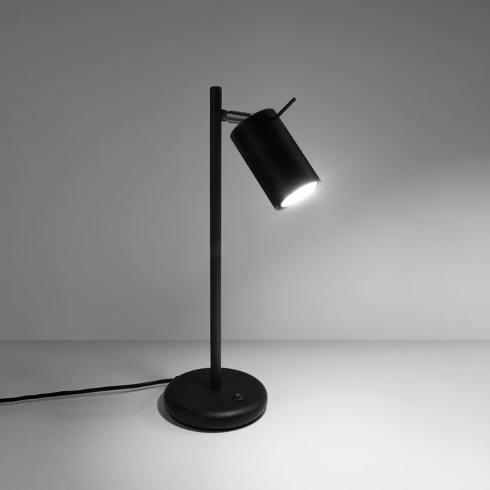SOLLUX SL.1091 Lámpara de mesa RING Negro