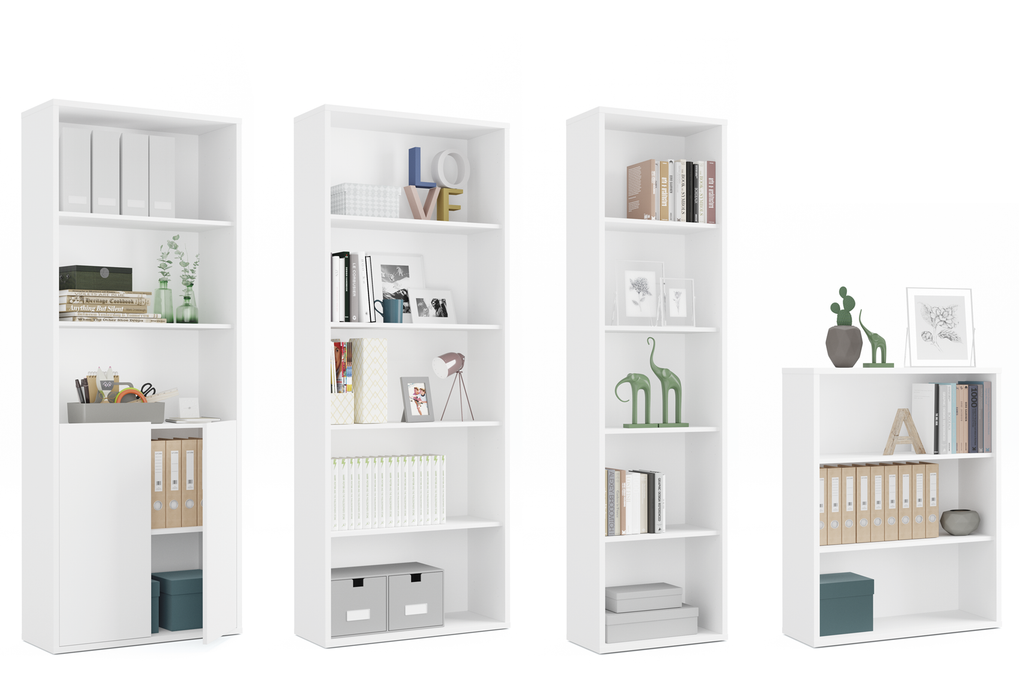 MUEBLES PITARCH Estanterías 3 Blanco
