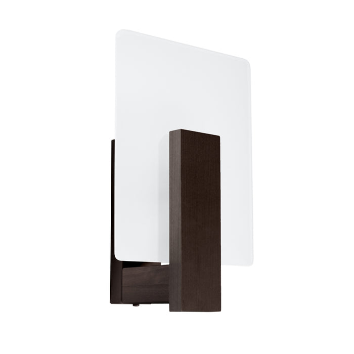 SOLLUX SL.1096 Aplique LAPPO Wengé