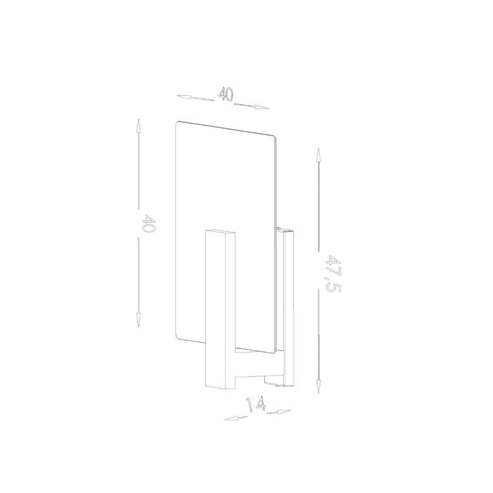 SOLLUX SL.1097 Lámpara de Techo LAPPO Wengé