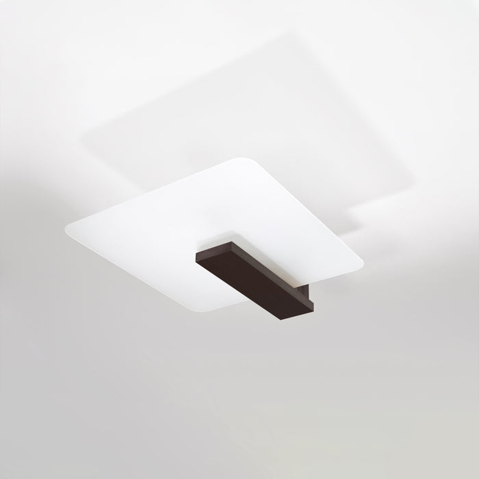 SOLLUX SL.1097 Lámpara de Techo LAPPO Wengé