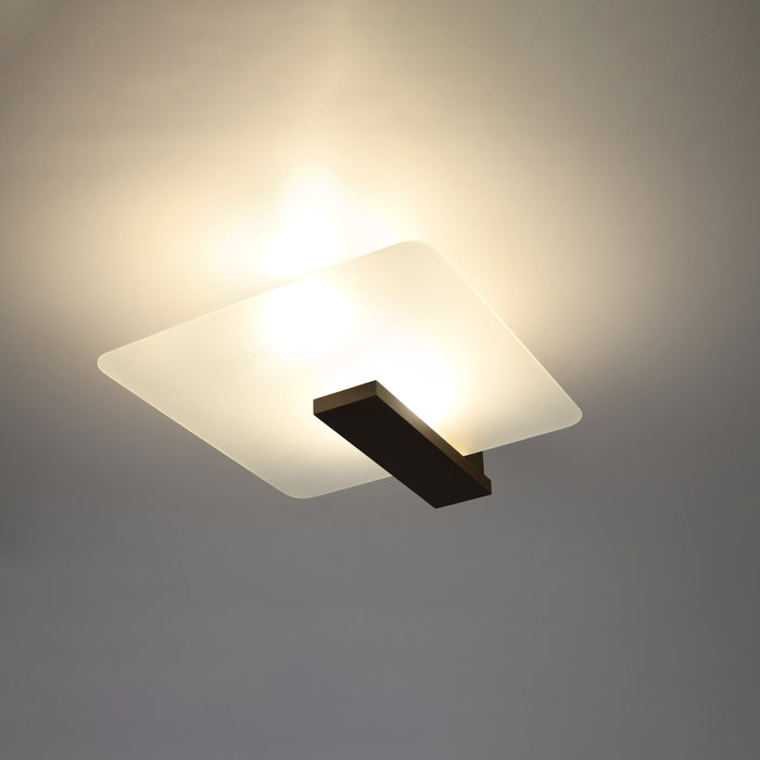 SOLLUX SL.1097 Lámpara de Techo LAPPO Wengé