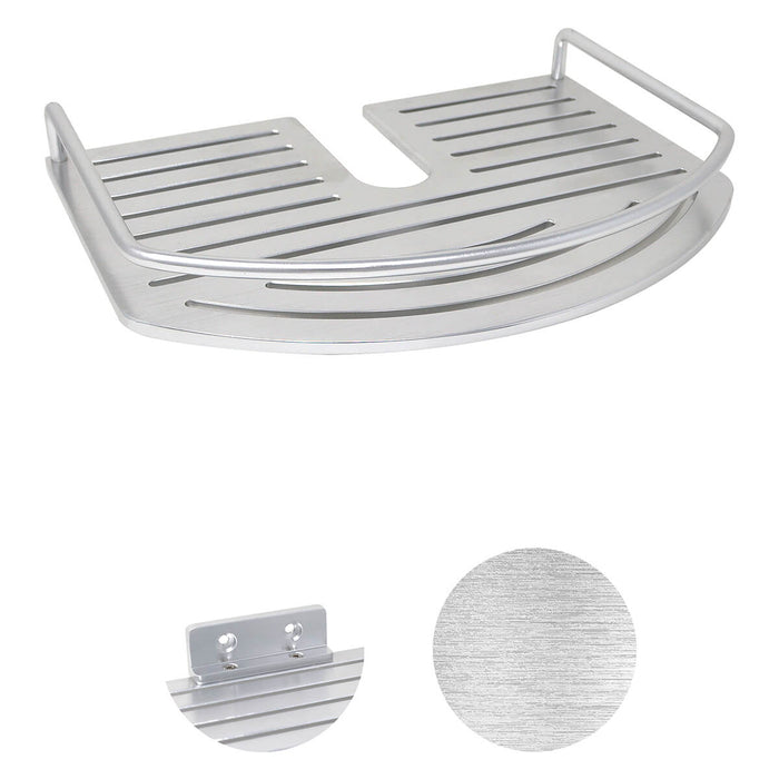 NADI 10FL0324 ESTANTE DUCHA Columna Ducha Fijo Aluminio