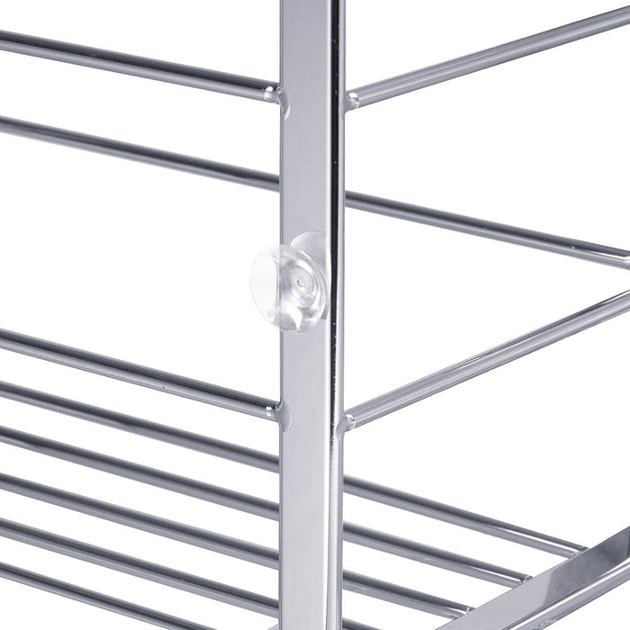 NADI 10FL0329 CESTO MAMPARA Inox Mampara Rek Doble Cromo