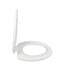 JACOB DELAFON E70014-00 BRIVE Asiento WC Blanco Caída Amortiguada