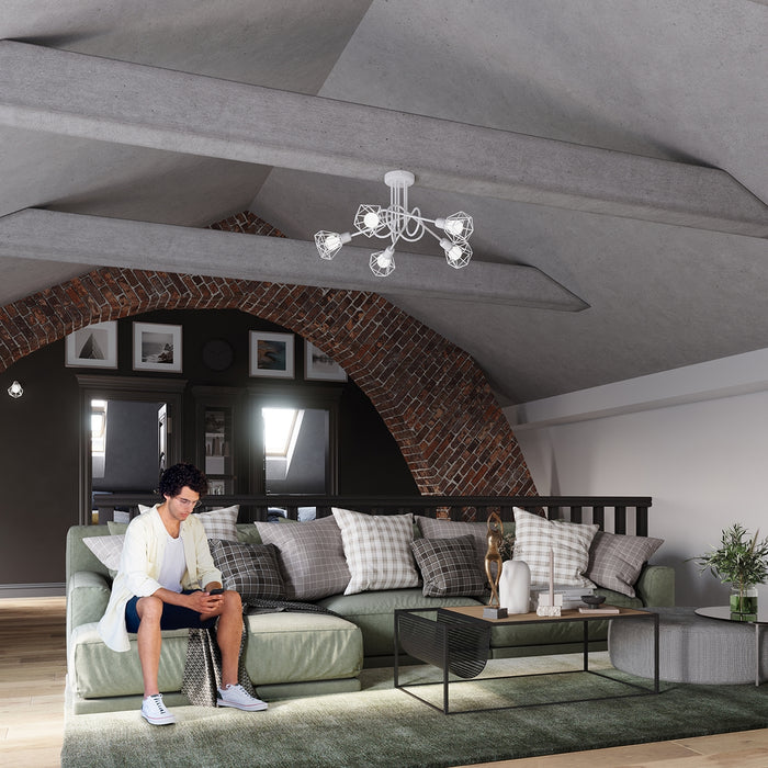 SOLLUX SL.1102 Aplique ARTEMIS 1 Blanco