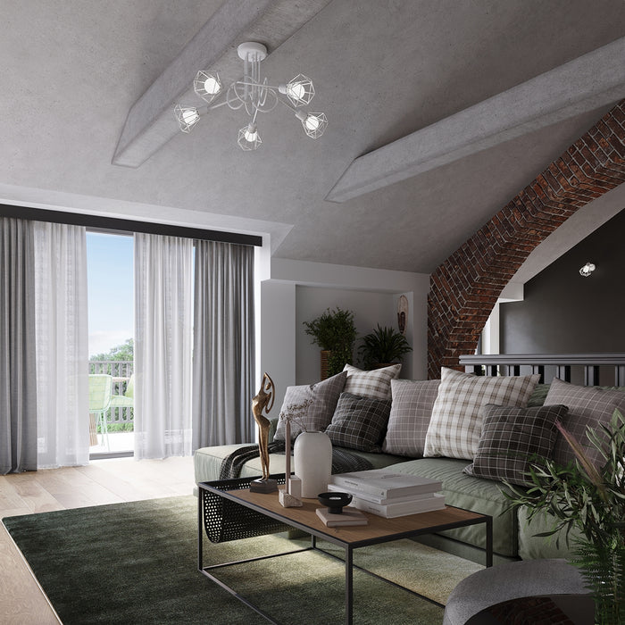 SOLLUX SL.1102 Aplique ARTEMIS 1 Blanco
