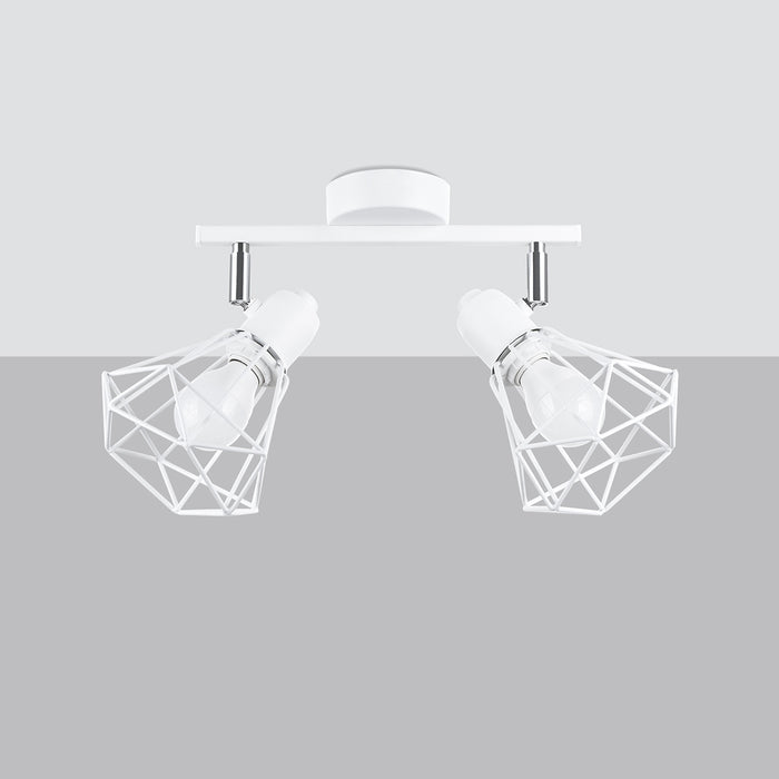 SOLLUX SL.1103 Lámpara de Techo ARTEMIS 2 Blanco
