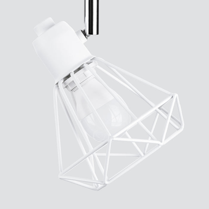 SOLLUX SL.1104 Lámpara de Techo ARTEMIS 3 Blanco