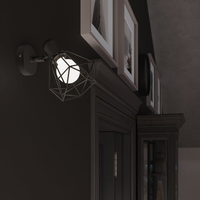 SOLLUX SL.1105 Aplique ARTEMIS 1 Negro