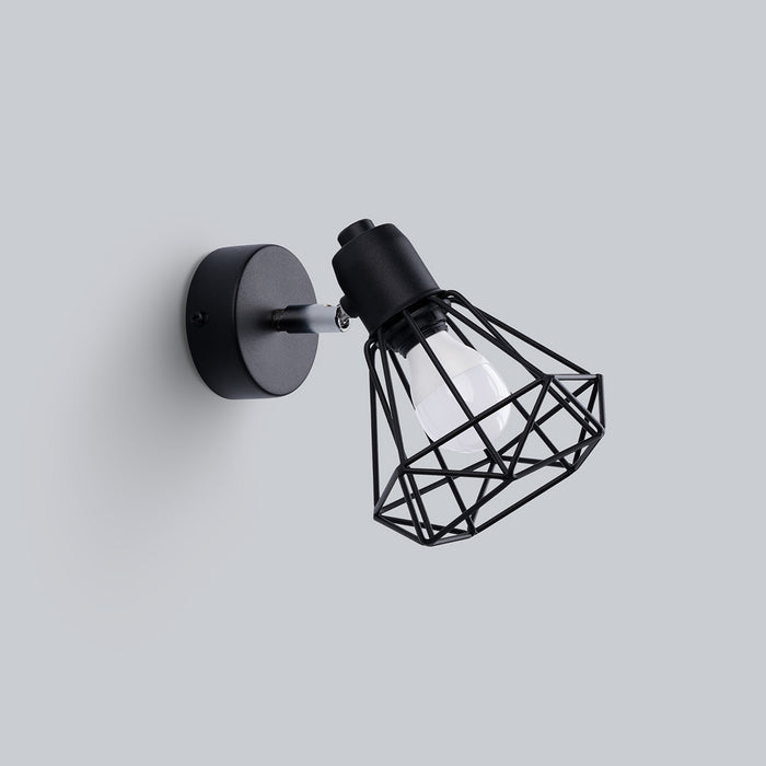 SOLLUX SL.1105 Aplique ARTEMIS 1 Negro