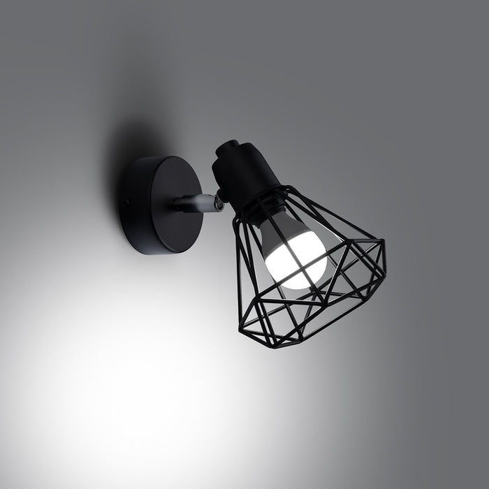 SOLLUX SL.1105 Aplique ARTEMIS 1 Negro